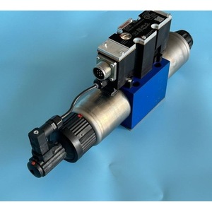 วาล์วควบคุมทิศทางแบบสัดส่วน Rexroth รุ่น 4WREE10E1-75-2X/G24K31/A1V 315 บาร์ 250 ลิตร/นาที ระบบควบคุมไฮดรอลิก - Product Image 4