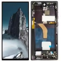 Pantalla Táctil OLED Original en Oferta, Repuesto con Marco para Sam S22 U, Pantalla LCD