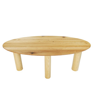 <span class=keywords><strong>Mesa</strong></span> <span class=keywords><strong>de</strong></span> comedor ovalada <span class=keywords><strong>de</strong></span> <span class=keywords><strong>madera</strong></span> <span class=keywords><strong>para</strong></span> restaurante Tablero <span class=keywords><strong>de</strong></span> <span class=keywords><strong>madera</strong></span> Diseño ovalado <span class=keywords><strong>Mesa</strong></span> <span class=keywords><strong>de</strong></span> comedor <span class=keywords><strong>de</strong></span> <span class=keywords><strong>madera</strong></span> <span class=keywords><strong>de</strong></span> roble blanco - Product Image 3
