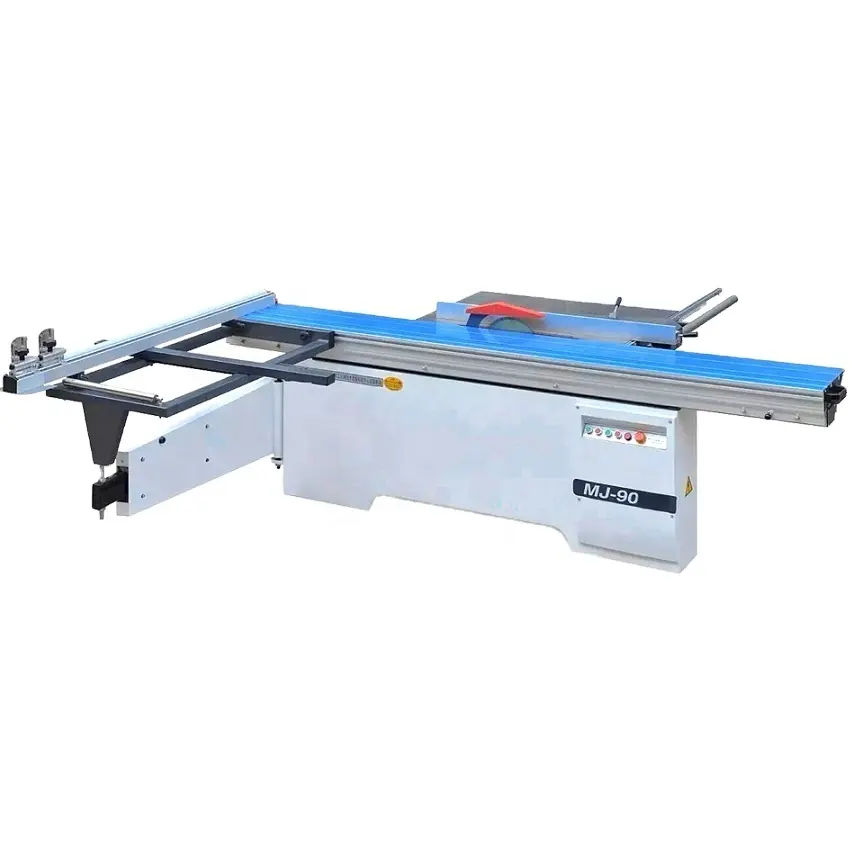 Woodworking machinery and equipment precision sliding table saw woodworking cutting board saw 45 degree angle wooden furniture