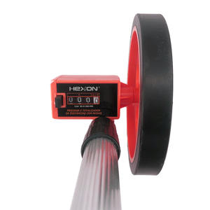 Télescopique numérique roulant marche unique roue de mesure avec poignée TPR - Product Image 3