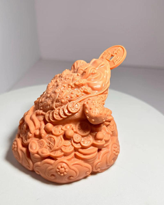 Customized High-precision Red Wax SLA 3D Printing Service for Creating Anime Character <strong>Toys</strong> and 3D Printed Statue <strong>Prototypes</strong> - Product Image 3