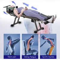 Masseur électrique de traction dorsale pliable et portable pour le dropshipping transfrontalier, les loisirs en intérieur et la revente en ligne