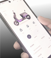 Vélo électrique cargo à deux roues intelligent CKD SKD Garow 1000W avec moteur sans balais haute puissance et autonomie de 140 km