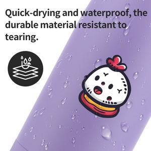 Papel Adhesivo Vinílico Blanco Brillante PP PET de 8.5"x11" A4, Etiqueta Adhesiva Brillante Impermeable para Impresora de Inyección de Tinta - Product Image 4