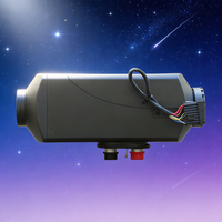 Chauffage de stationnement diesel à air RUIDIAITE 12V 24V 5KW à économie d'énergie, type split pour véhicule