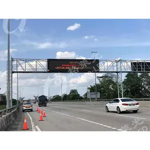 Prezzo di fabbrica P16 vms segnale di messaggio variabile per autostrada stop/go segnaletica stradale led schermo della scheda di visualizzazione delle informazioni