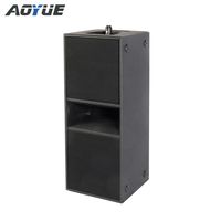 Enceinte colonne active professionnelle LA512, néodyme, scène, 12 pouces
