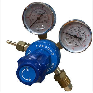 Manomètre de pression d'oxygène antichoc G5/8, régulateur de soudage industriel avec manomètre d'oxygène et d'acétylène, vanne de réduction de pression - Product Image 3