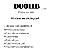 DUOLLB Blouson universitaire décontracté pour homme, à col montant, avec fermeture éclair quart de tour, en nylon 100% ultra-léger et fluide, coupe oversize