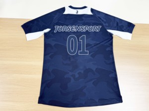 Camiseta de Fútbol Personalizada Jorsen, Sublimada, al por Mayor, Transpirable, de Secado Rápido, Tela de Poliéster, Tallas Grandes - Product Image 5