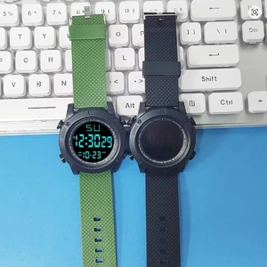 Orologio sportivo da uomo orologio sportivo multifunzione orologio sportivo militare a prova di sudore luminoso LED digitale orologio elettronico per bambini studenti ragazzi - Product Image 3