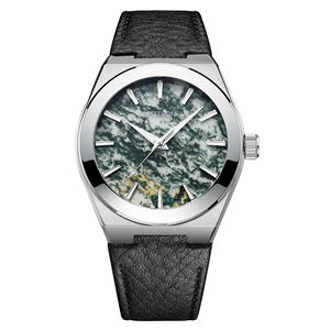 นาฬิกาควอตซ์สำหรับผู้ชายกันน้ำเป็นประกายทำจากแก้วแร่สไตล์ใหม่อุปกรณ์เสริมทางธุรกิจออกแบบโลโก้ได้ตามต้องการ - Product Image 2