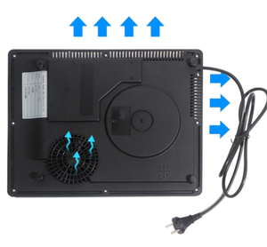 Nouveau design Appareil ménager Brûleur unique Cuisinière en céramique <span class=keywords><strong>de</strong></span> terre numérique 4 intégrée ou sur <span class=keywords><strong>table</strong></span> Cuisinière électrique - Product Image 6