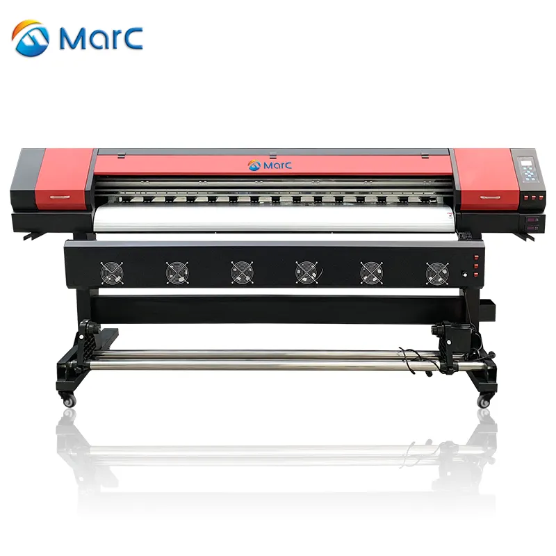 MarC 6ft/8ft/10ft 1440dpi plotter de impressão digital com dx5 dx6 dx7 cabeça xp600