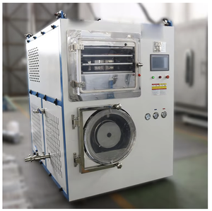 Precio Liofilizador Frutas Machine à sécher par congélation des bonbons à la viande Sèche-condenseur pour - Product Image 6