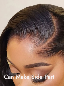 Perruques de Luxe en Cheveux 100% Humains du Vietnam Meilleure Vente Perruque HD Lace avec Tulle Transparent Ondulation Body Wave Ligne de Cheveux 7x7 en Ligne pour Femmes Noires - Product Image 4