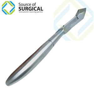 Cortador de uñas de acero inoxidable Corte de mandíbula de un solo resorte 8 mm para uso profesional Borde afilado con tamaños de mandíbula personalizados - Product Image 2