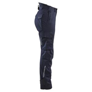 BLAKLADER - 710715128900C46 Pantalones inherentes para mujer Azul marino-EAN 7330509919064 PANTALONES DE TRABAJO PANTALÓN VAQUERO DE TRABAJO - Product Image 3