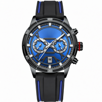 Montre à quartz de luxe pour homme, personnalisée OEM, boîtier en alliage, bracelet en acier inoxydable, étanche 3ATM, mouvement japonais, vente en gros pour les entreprises