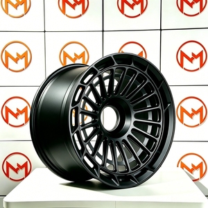 Rines de Aleación Maxtera Forged Custom <span class=keywords><strong>Brixton</strong></span> TR11 Aero1 para Autos de Pasajeros, Compatibles con Porsche 911, BMW M5, Audi RS6, Defender, AMG G63 - Product Image 2