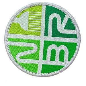Badges tissés personnalisés avec logo brodé pour chaussures et étuis de téléphone – Vente en gros de patchs tissés sur mesure - Product Image 2