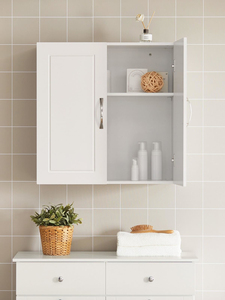 <span class=keywords><strong>Armoire</strong></span> murale de salle de bain certifiée FSC, rangement pour garage ou buanderie, <span class=keywords><strong>armoire</strong></span> <span class=keywords><strong>à</strong></span> <span class=keywords><strong>pharmacie</strong></span>, <span class=keywords><strong>armoire</strong></span> <span class=keywords><strong>à</strong></span> linge avec 2 portes - Product Image 2