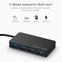 Hub USB 3.0 pour ordinateur portable PC haute vitesse externe 4 Ports adaptateur séparateur USB extenseur accessoires informatiques