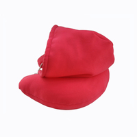 Oreiller de sieste avec capuche, confortable, nouveau design, oreiller en forme de U, oreiller de voyage personnalisé pour le cou
