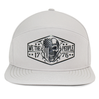 Casquette HS15 de haute qualité, logo OEM personnalisé, 6 panneaux, visière plate, imperméable, perforée au laser, pour le golf, la randonnée, le surf, vente en gros