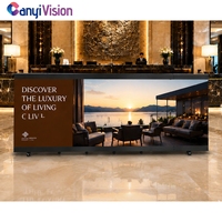 Écran LED pliable personnalisé P2.604 pour réception, mobile avec roues, installation sur la station DJ, écran LED pour exposition