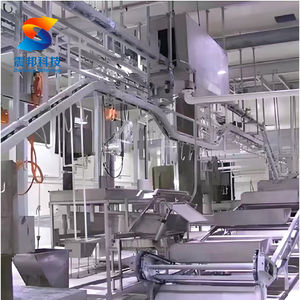 Equipo de <span class=keywords><strong>matadero</strong></span> de ganado Halal, rejilla de recolección de carcasas, máquina de matanza de vacas, caja de matanza - Product Image 3