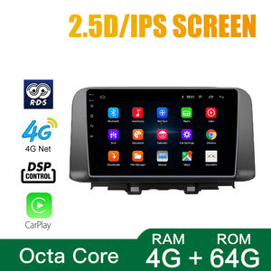 Radio de coche para Hyundai Encino <span class=keywords><strong>Kona</strong></span> 2017-2019 2Din <span class=keywords><strong>Android</strong></span> Octa Core estéreo de coche DVD GPS reproductor de navegación Multimedia <span class=keywords><strong>Auto</strong></span> Carplay - Product Image 5