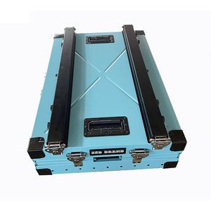 CAJA PLEGABLE portátil para mascotas, jaula de Metal para perros, accesorios de viaje para coche, caja de cartón clásica - Product Image 4