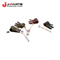 Kit de ressorts, support de fixation de plaquettes de frein arrière pour Toyota Hilux GUN125 2006-2015 OE 04941-0K030 049410K030
