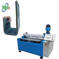 Machine de pliage automatique CNC en forme de L pour échangeur de chaleur pour condenseur
