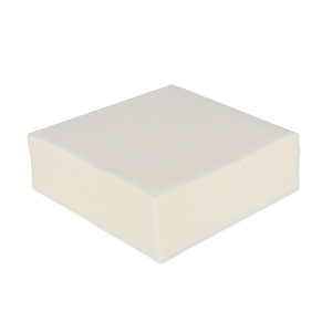 Servilletas de Papel Impresas Personalizadas de 3 Capas, Estilo Bolsa, Servilletas de Cena de Pulpa de Madera Virgen Plegables en 4, para Eventos Promocionales y Bodas - Product Image 1