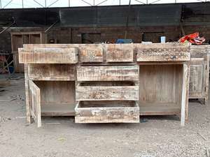 Nouvelle Tendance Décorative : Meilleurs Armoires et Meubles de Salon, Cuisine, Chambre à Coucher en Bois Massif avec Pieds de Meuble - Product Image 3