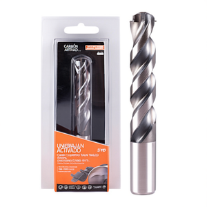 Foret universel en carbure 5xD avec revêtement Nano TiAlN pour machines-outils - Product Image 2