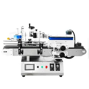 Automatic Bottle Labeling Machine Adhesive Sticker labeling labeler