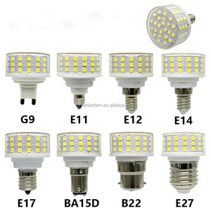 <span class=keywords><strong>Ampoule</strong></span> LED 10W E27 BA15D B22 E14 E17 E12 G9 72 LED AC85-265V SMD 2835 sans scintillement, remplace les ampoules halogènes 100W pour lustres - Product Image 1