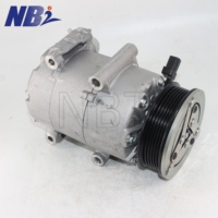 Kompresor AC Mobil 12V Berkualitas Tinggi CFY Baru untuk Fiesta 2014-2019 OEM AV1119D629AC/BA/BB/AV1Z19703B CO 9781C Garansi 1 Tahun