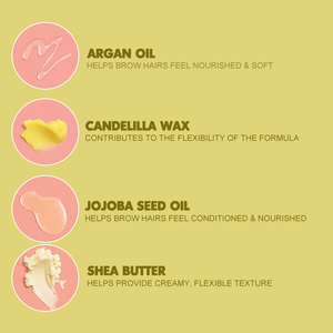 Gel Fijador de <span class=keywords><strong>Cejas</strong></span> Transparente de 10g, Resistente al Agua y al Sudor, Maquillaje Mineral para Ojos de Larga Duración, Ecológico, Marca Privada OEM - Product Image 3