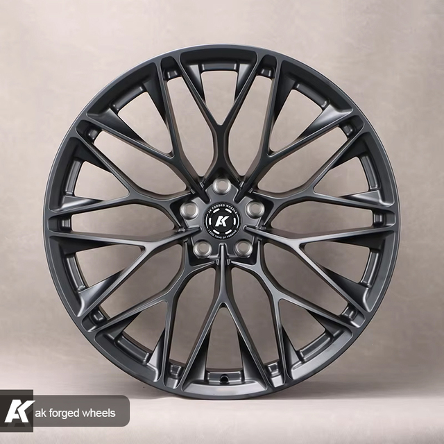 Wangu Customized Luxury Monoblock 1 Piece Forged Alloy Wheels for Lamborghini Mercedes Porsche Maserati