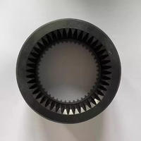 Manchon de couplage flexible en nylon, amortisseur de chocs, anneau d'engrenage en plastique pour machines à entraînement moteur
