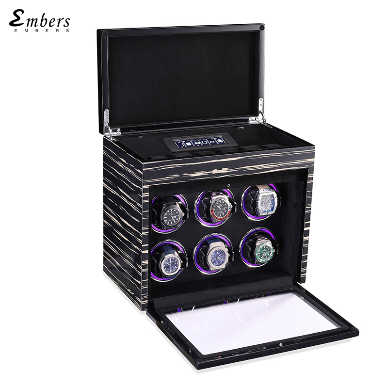 Noir 6 emplacements