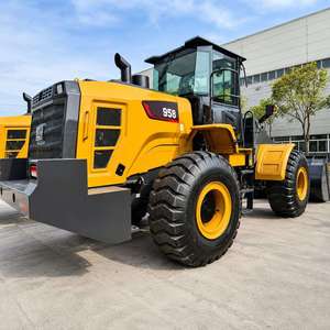 Chargeuse sur pneus XC958 de 5 tonnes avec godet de 3 m³ et moteur Weichai WP10H pour la construction et les carrières - Product Image 6