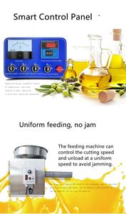 Máquina Eficiente para Moler Salsa de Sésamo, Máquina para Hacer Mantequilla de Soja, Almendras, Nueces y Cacahuetes, Máquina para Extraer y Prensado de Aceite de Cacahuete - Product Image 4
