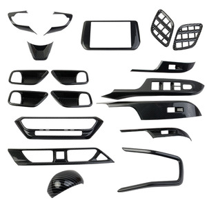 Xe trang trí nội thất phụ kiện sợi carbon bao gồm Kit cho <span class=keywords><strong>2025</strong></span> Suzuki Swift bộ phận nhựa lớp phủ - Product Image 1