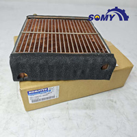 Radiateur de refroidissement en aluminium et cuivre de qualité OEM durable et haute efficacité pour bulldozer Komatsu D85 D155 ND116410-9980